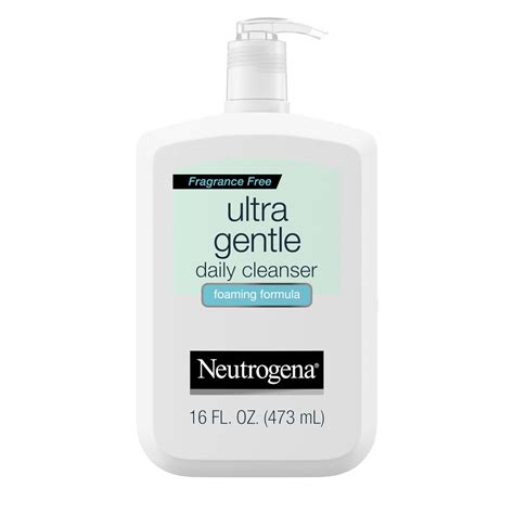 Neutrogena Ultra Gentle Daily Cleanser For Sensitive Skin 171Ml Neutrogena Ultra Gentle Daily Cleanser For Sensitive Skin 171Ml
