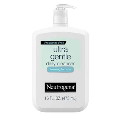 Neutrogena Ultra Gentle Daily Foaming Facial Cleanser 5 8 Fl Oz Hsa Neutrogena Ultra Gentle Daily Foaming Facial Cleanser 5 8 Fl Oz Hsa