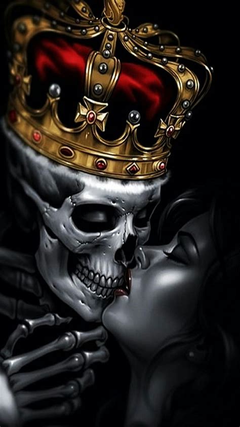Nicolas C Me The Ancient Kings I King Skulls Drawing Skull Art