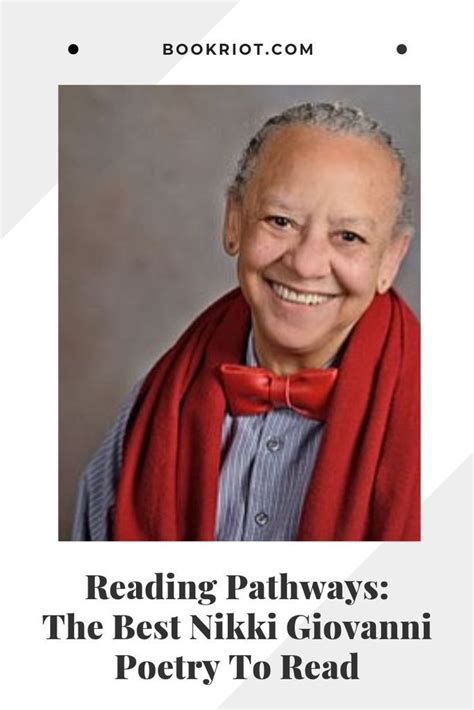 Best Nikki Giovanni Poems to Inspire You