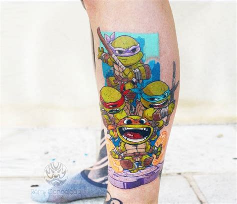Ninja Turtles Tattoo By Remy Conceicao Photo 25655 Ninja Turtles Tattoo By Remy Conceicao Photo 25655