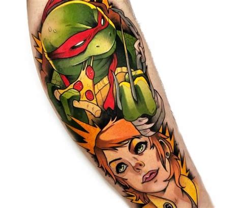 Ninja Turtles Tattoo By Yeray Perez Photo 30323 Ninja Turtles Tattoo By Yeray Perez Photo 30323