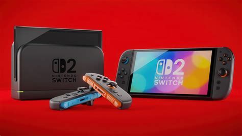 Nintendo Switch 2 Attention Ces Images Tr S Convaincantes Sont