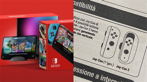 Nintendo Switch 2 E Joy Con 2 Immagini Inedite Rivelate Da Un Leak