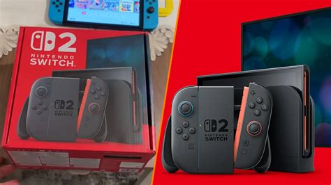 Nintendo Switch 2 Leak Reveals Early Unboxing Video Ahead Of Official
