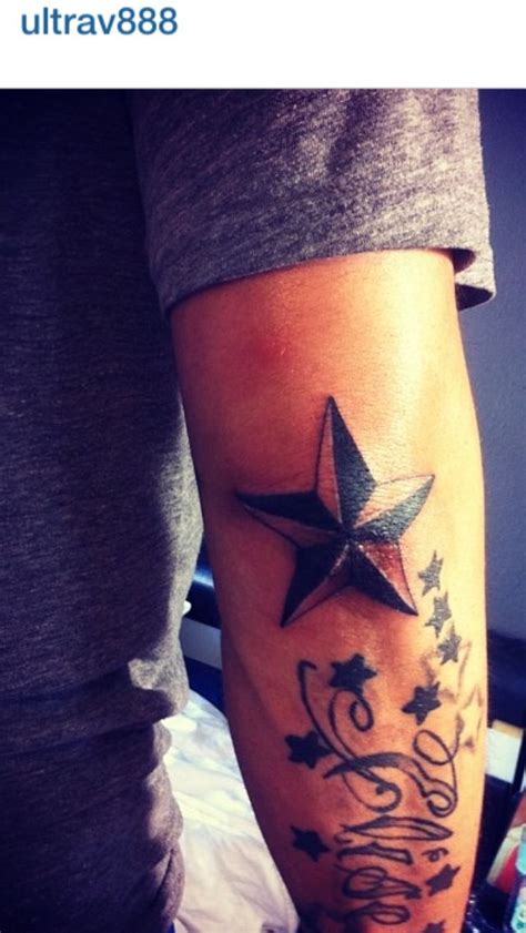 Norcal Star Tattoo Meaning Temporary Tattoo Trends