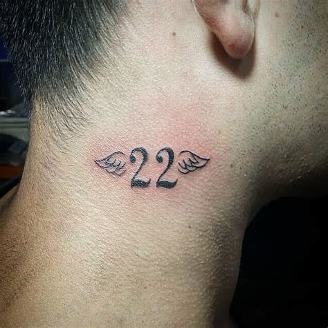 Number 22 Tattoo Designs Number 22 Tattoo Designs