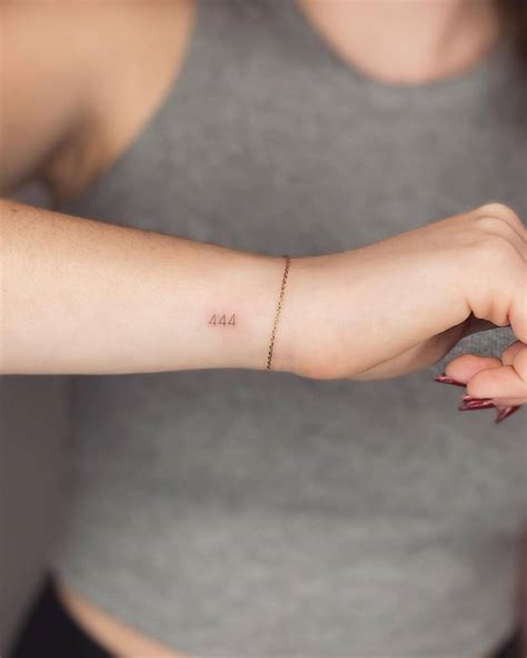 Number Tattoos Word Tattoos Tiny Tattoos Tattoos And Piercings