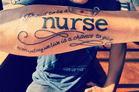 Nurse Tattoos Designs