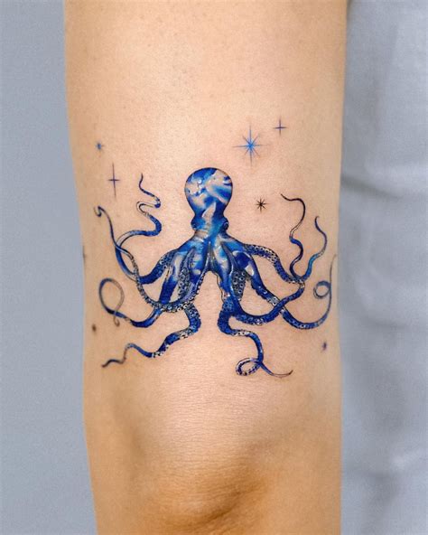 Octopus Tattoo Ideas