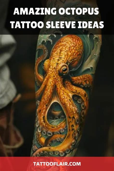 Octopus Tattoos Are Unique And Versatile These Fascinating Creatures Octopus Tattoos Are Unique And Versatile These Fascinating Creatures