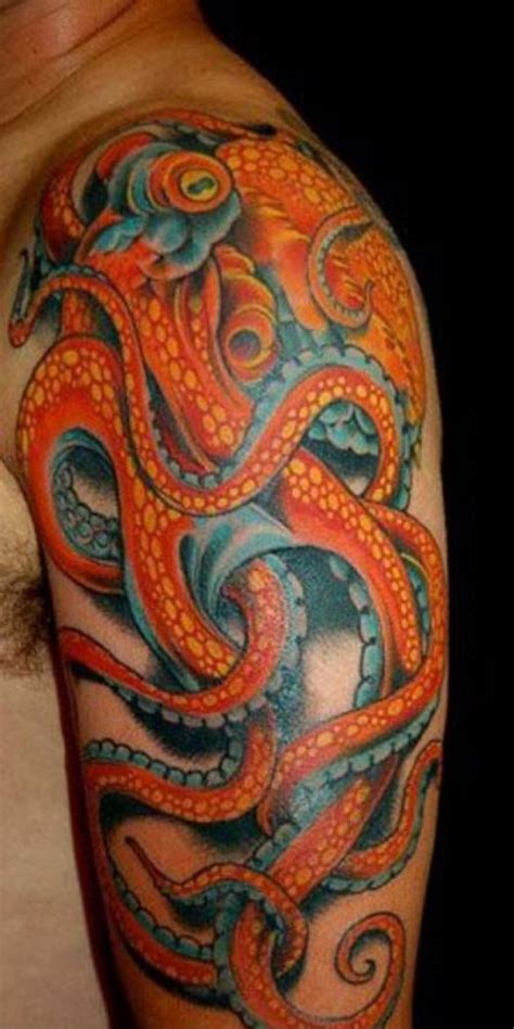 Octopus Tattoos Designs Ideas And Meaning Tattoos For You
