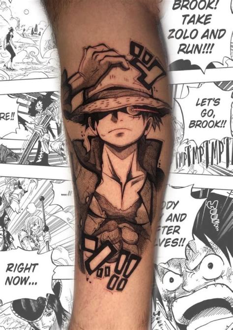 One Piece Luffy Tattoo
