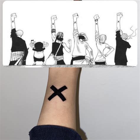 One Piece Tattoo X One Piece Tattoo X