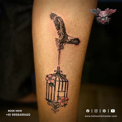 Open Bird Cage Tattoo Meaning At Ben Vincent Blog