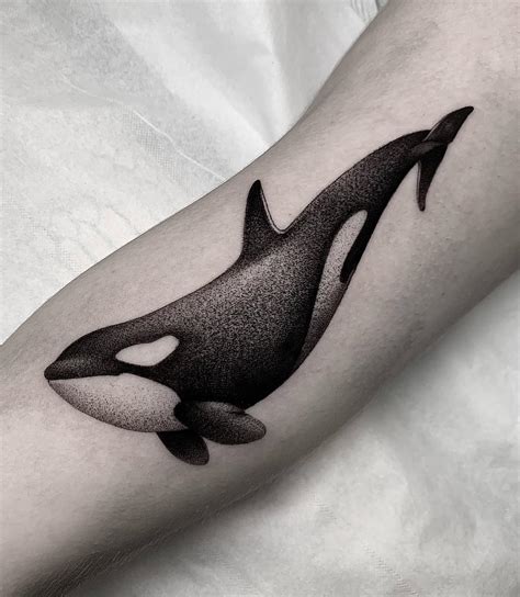 Orca Whale Tattoo