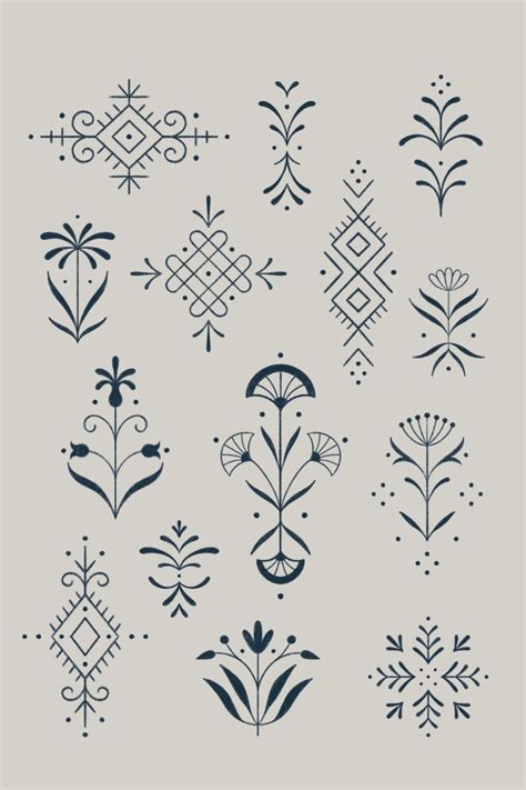 Ornamental Tattoo Design Ornamental Tattoo Design