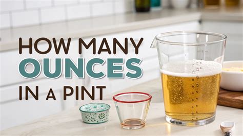 Convert Ounces to Pints: Simple Conversion You Need to Know