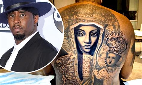 P Diddy Tattoos Pictures Images Pics Photos Of His Tattoos