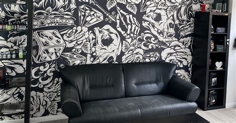 Paint Ink Black Tattoo Tattoo K Nstler In Warburg