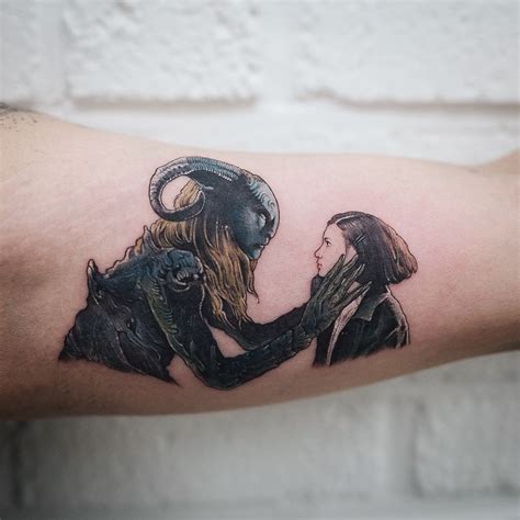 Pan S Labyrinth 2006 Tattoo By Soltattoo Cool Small Tattoos Pan S Labyrinth 2006 Tattoo By Soltattoo Cool Small Tattoos