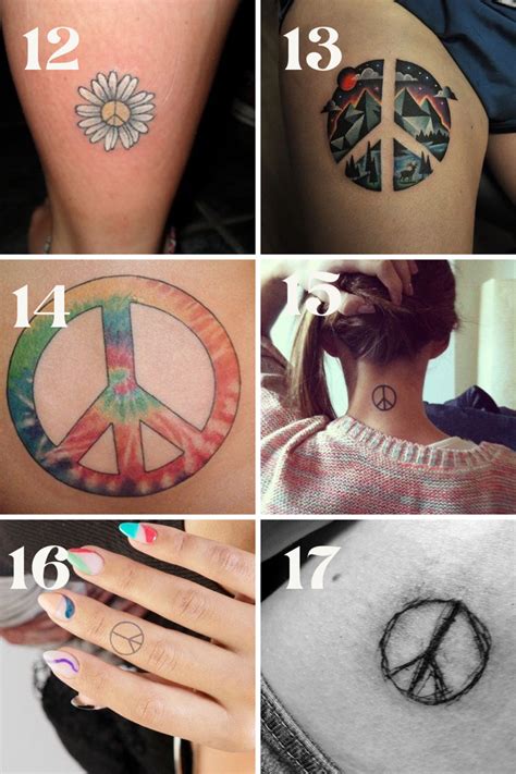 Peace And Love Tattoos For Men
