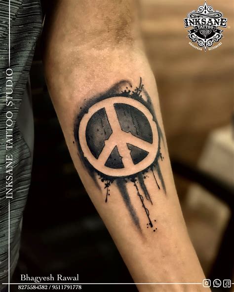 Peace Tattoo Artofit Peace Tattoo Artofit