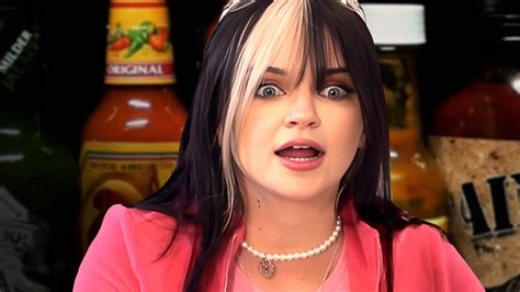 Peachjars Leaks Her Job Secrets While Eating Incredibly Spicy Wings