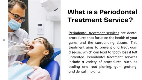 24/7 Periodontal Treatment: Immediate Relief Available