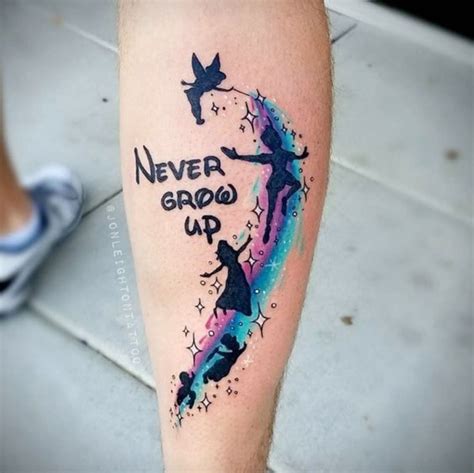 Peter Pan Disney Tattoos Peter Pan Disney Tattoos