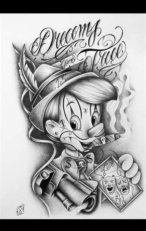 Pin Auf Tetkok 2021 Most Chicano Zeichnungen Skizzen Kunst