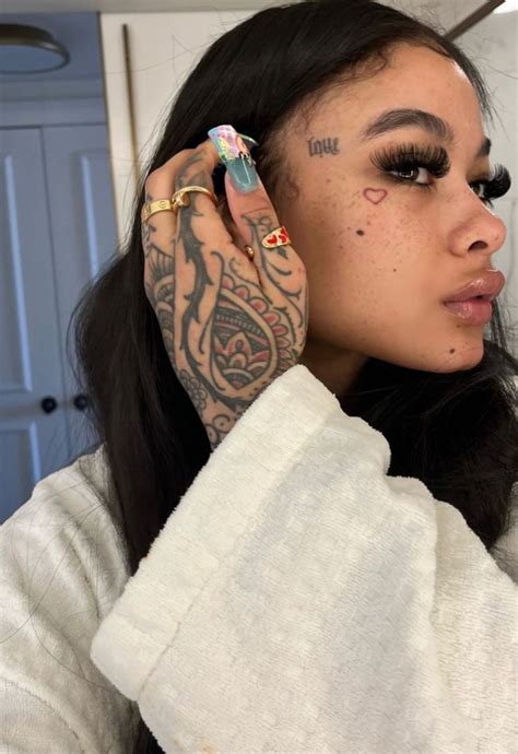 Pin By A On Fit Inspo Face Tattoos For Women Small Face Tattoos