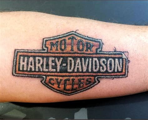 Pin By Alem N On Tattoo Bordado Harley Tattoos Harley Davidson
