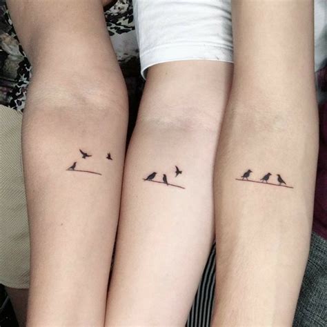 Pin By Alpha K Royalty On Trio Tattoos Matching Tattoos For Siblings