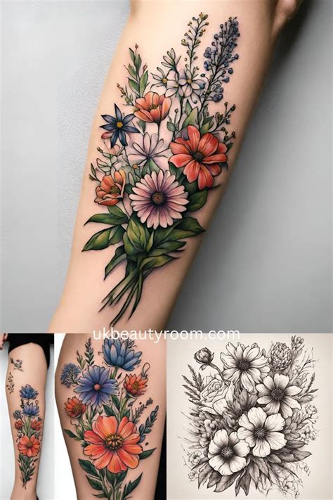 Pin By Amy V Murray On Tat Ideas Floral Tattoo Sleeve Flower Tattoo