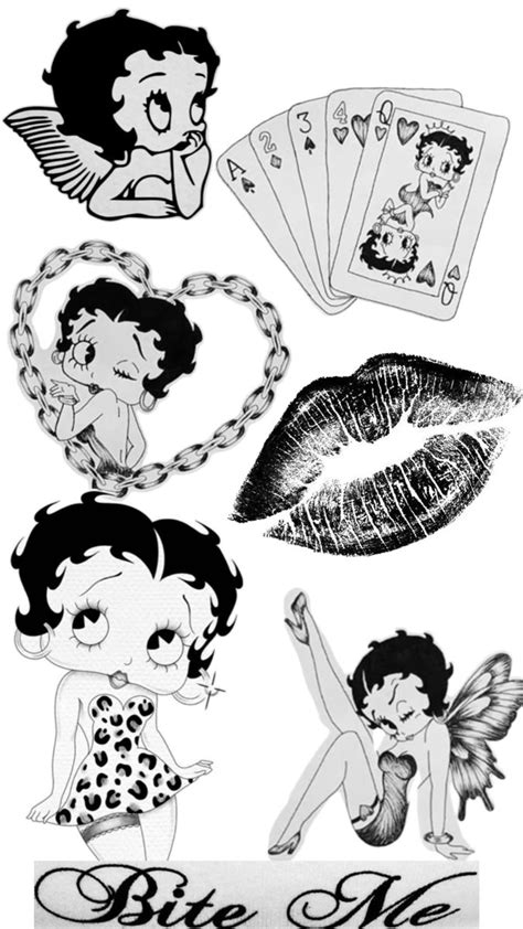 Pin By Breanna Marquez On Story Highlights In 2025 Betty Boop Tattoos