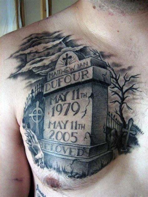 Pin By Dawn Gilliland On Creepy Tattoos For Guys Tombstone Tattoo Pin By Dawn Gilliland On Creepy Tattoos For Guys Tombstone Tattoo
