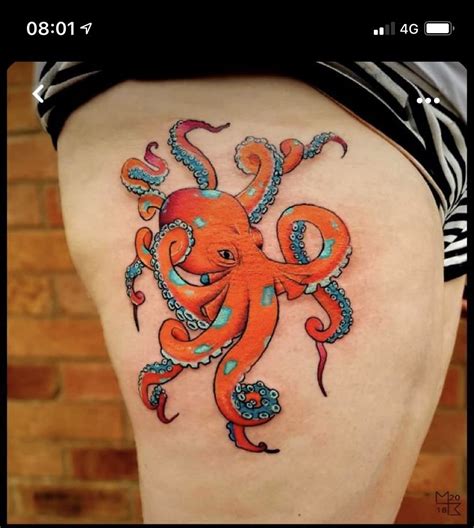 Pin By Fenna Willemsen On Tatoeage Idee N Octopus Tattoo Design