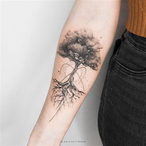Pin By Gaby Dubreucq On Ideas De Tatuajes Life Tattoos Tree Tattoo