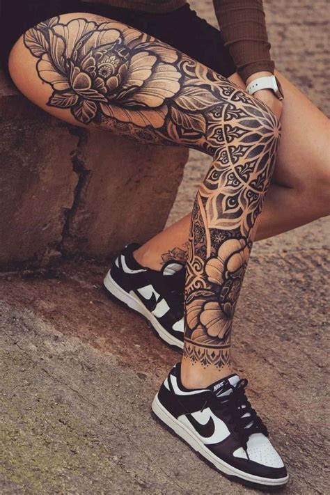 Pin By J Ssica Lais On Tatuagem Full Leg Tattoos Leg Tattoos Leg