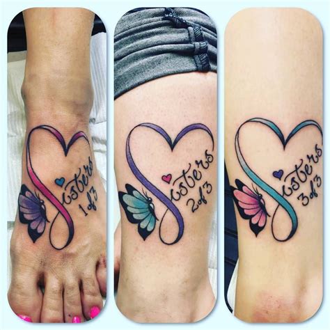 Pin By Jackie C On Tattoos Matching Sister Tattoos Sister Tattoo