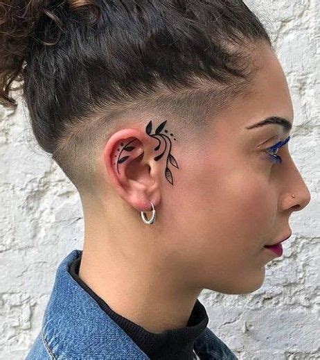 Pin By Kiara Stephenson On Tattoos Small Face Tattoos Sideburn