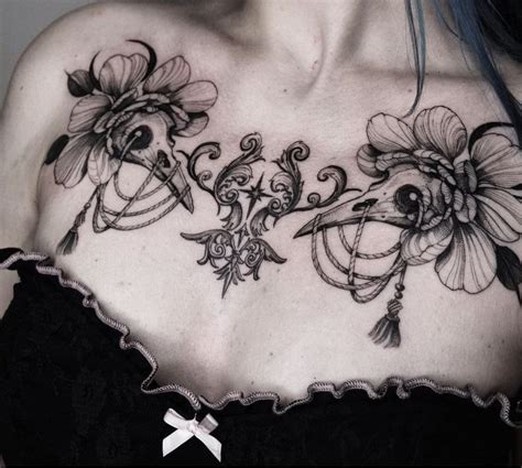 Pin By Knitnerd On Tats Chest Tattoos For Women Chest Tattoo Designs Pin By Knitnerd On Tats Chest Tattoos For Women Chest Tattoo Designs