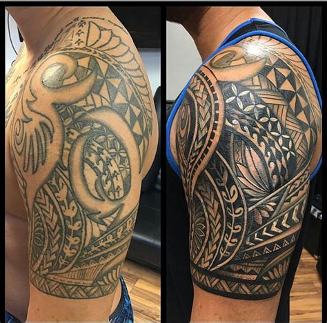 Pin By Mark Stafford On Boredpanda Half Sleeve Tattoos Polynesian