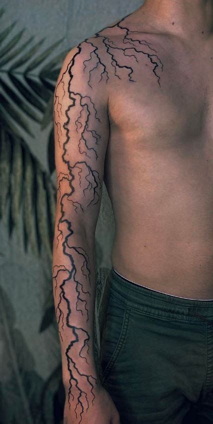 Pin By Mehrab Byat On R Lightening Tattoo Lightning Tattoo Arm