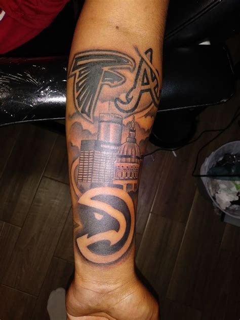 Pin By Ohso Guapo On Ink Half Sleeve Tattoos For Guys Georgia Tattoo