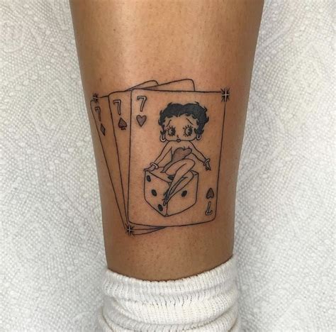 Pin By On Tatt00s Simplistic Tattoos Betty Boop Tattoos Tattoos