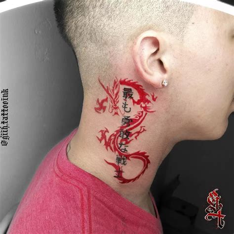 Pin By On Tatt0o Dragon Tattoo Neck Dragon Tattoo Red Pin By On Tatt0o Dragon Tattoo Neck Dragon Tattoo Red