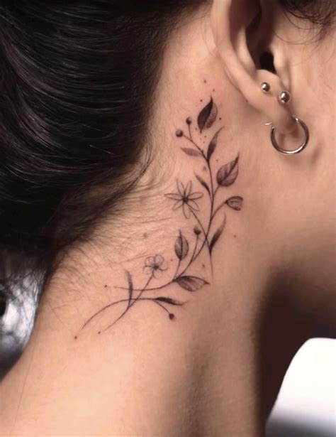 Pin By Parker On Other Tattoos Neck Tattoo Neck Tattoos Women