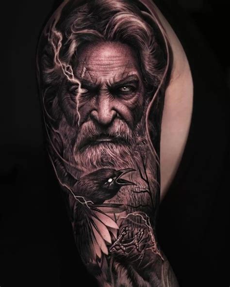Pin By Rene Richter On Wikinger Tattoo Norse Mythology Tattoo